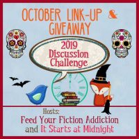 October 2019 Discussion Challenge Link-Up & Giveaway