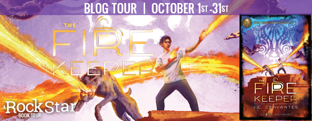 The Fire Keeper by J.C. Cervantes: Spotlight & Giveaway (Plus a Link to My Review & Poem!)