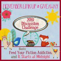 November 2019 Discussion Challenge Link-Up & Giveaway