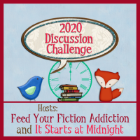 2020 Book Blog Discussion Challenge Sign-Up