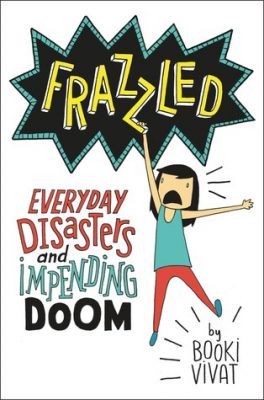 Bite-Sized Reviews of Freaky in Fresno, Descendant of the Crane, Frazzled: Everyday Disasters and Impending Doom, & A Dash of Trouble