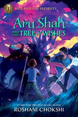 Aru Shah and the Tree of Wishes by Roshani Chokshi: Review and Giveaway (Plus, a Quick Review of Aru Shah and the Song of Death)
