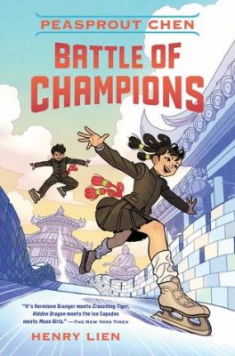 Bite-Sized Reviews of Lucky Caller, Peasprout Chen: Battle of Champions, The Princess and the Fangirl, and Insignificant & Momentous Events in the Life of a Cactus