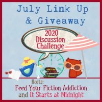 July 2020 Discussion Challenge Link-up and Giveaway!
