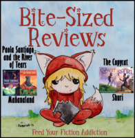 Bite-Sized Reviews of Cybils Nominees: Paola Santiago and the River of Tears, Mañanaland, The Copycat, & Shuri