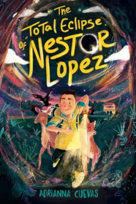 Bite-Sized Reviews of Cybils Nominees: Kiki’s Delivery Service; Embassy of the Dead; The Total Eclipse of Nestor Lopez; Middle School Bites; and Into the Tall, Tall Grass