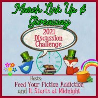 March 2021 Discussion Challenge Link-Up & Giveaway