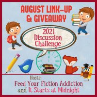 August 2021 Discussion Challenge Link-Up & Giveaway