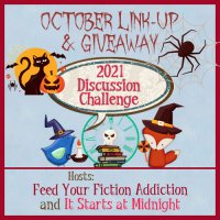 October 2021 Discussion Challenge Link-Up & Giveaway