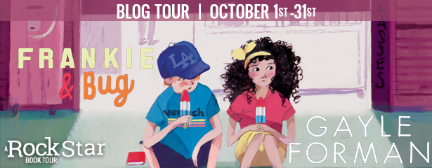 Frankie & Bug by Gayle Forman: Review & Giveaway