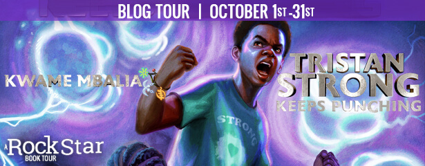 Tristan Strong Keeps Punching by Kwame Mbalia: Review & Giveaway
