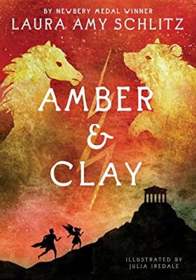 Bite-Sized Reviews of Cybils Nominees: Unsettled, Amber & Clay, Legacy, and Hello, Earth!