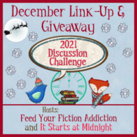 December 2021 Discussion Challenge Link-Up & Giveaway