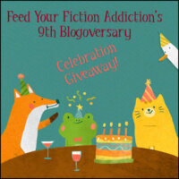 Feed Your Fiction Addiction Is 9! Blogoversary Giveaway