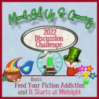 March 2022 Discussion Challenge Link-Up & Giveaway