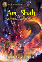 Aru Shah and the Nectar of Immortality by Roshani Chokshi: Review & Giveaway