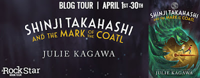 Shinji Takahashi and the Mark of the Coatl by Julie Kagawa: Review & Giveaway