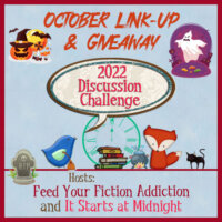 October 2022 Discussion Challenge Link-Up & Giveaway
