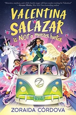 Bite-Sized Reviews of Skandar and the Unicorn Thief, Valentina Salazar Is Not a Monster Hunter, As Long as the Lemon Trees Grow, and I Cannot Draw a Horse