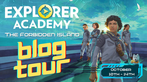 Explorer Academy: The Forbidden Island by Trudi Trueit - Global Covers Guest Post & Entire Series Giveaway!