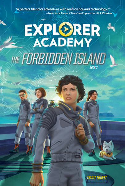 Explorer Academy The Forbidden Island By Trudi Trueit Global Covers Guest Post Entire