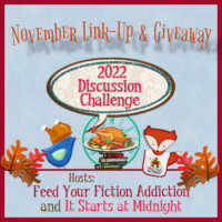 November 2022 Discussion Challenge Link-Up & Giveaway