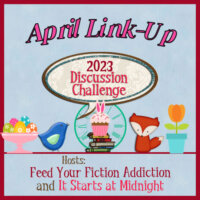 April 2023 Discussion Challenge Link-Up & Giveaway!