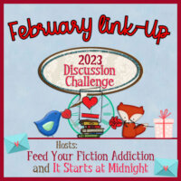 February 2023 Discussion Challenge Link-Up & Giveaway!