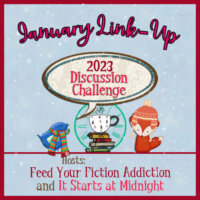 January 2023 Discussion Challenge Link-Up & Giveaway