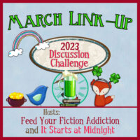 March 2023 Discussion Challenge Link-Up & Giveaway!