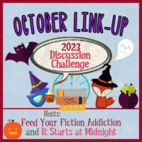 October 2023 Discussion Challenge Link-Up & Giveaway!