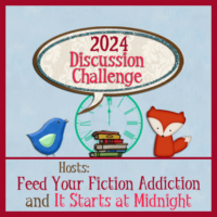 2024 Book Blog Discussion Challenge Sign-Up