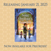 Cover Reveal for THE SONG OF ORPHAN’S GARDEN!!