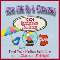 June 2024 Discussion Challenge Link-Up & Giveaway!