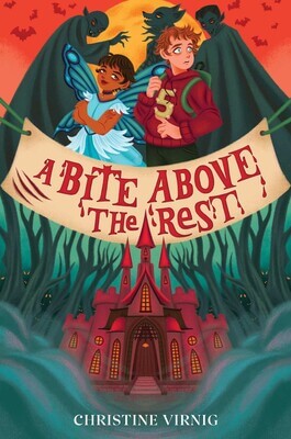 A Bite Above the Rest by Christine Virnig: Review & Virnig’s Top Ten Addictions