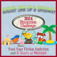 August 2024 Discussion Challenge Link-Up & Giveaway!