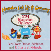 November 2024 Discussion Challenge Link-Up & Giveaway!