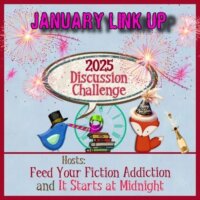 January 2025 Discussion Challenge Link-Up & Giveaway!